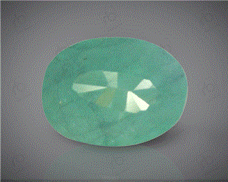 Natural Emerald Certified  5.08CTS-30491